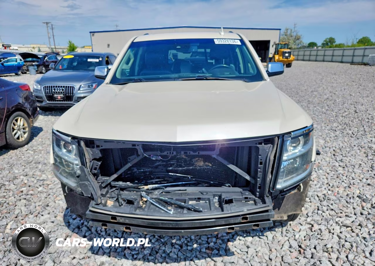 2015 Chevrolet Tahoe K1500 Ltz VIN:1GNSKCKC6FR527922 - 5