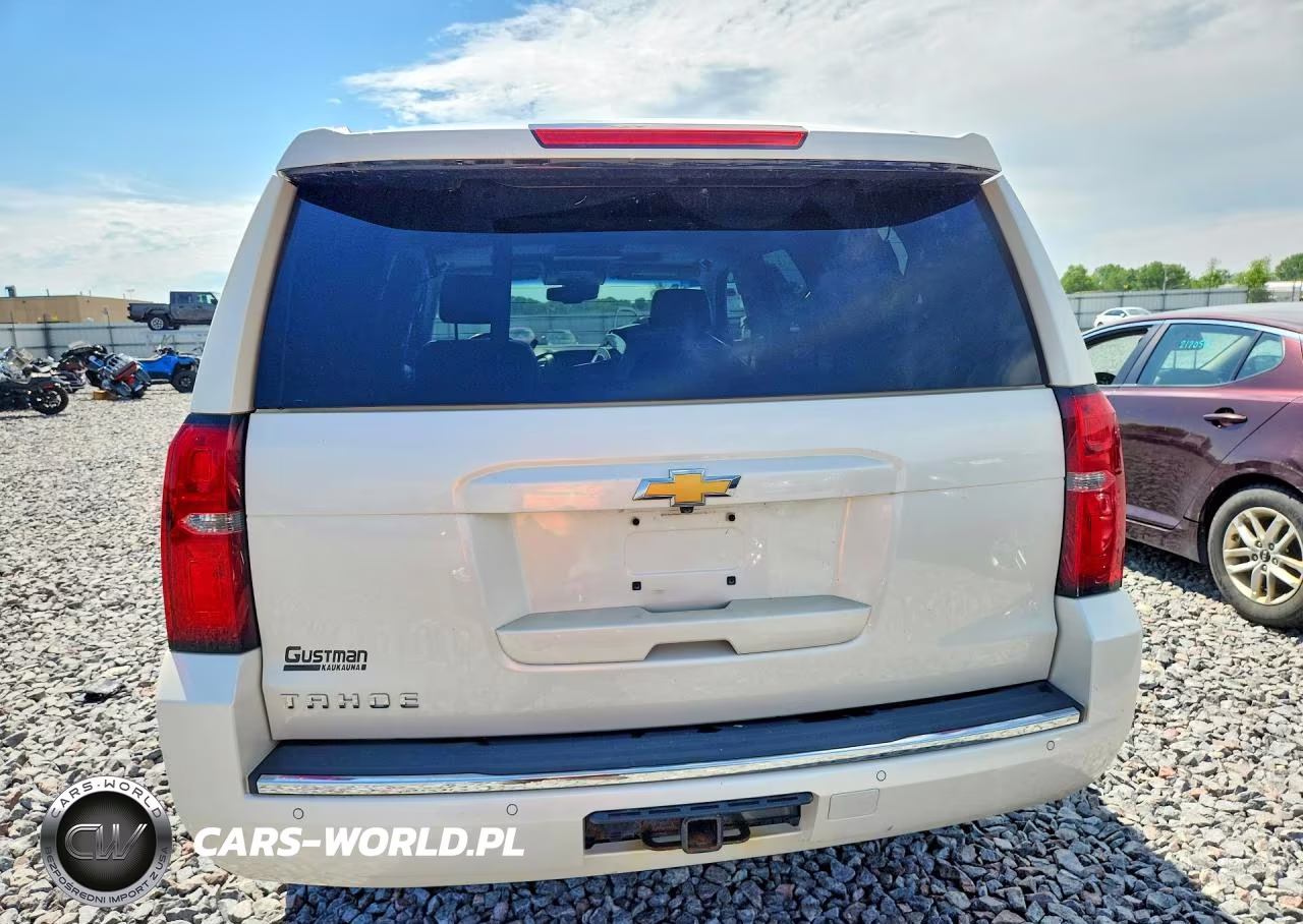 2015 Chevrolet Tahoe K1500 Ltz VIN:1GNSKCKC6FR527922 - 6