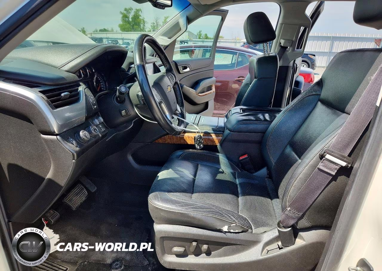 2015 Chevrolet Tahoe K1500 Ltz VIN:1GNSKCKC6FR527922 - 7
