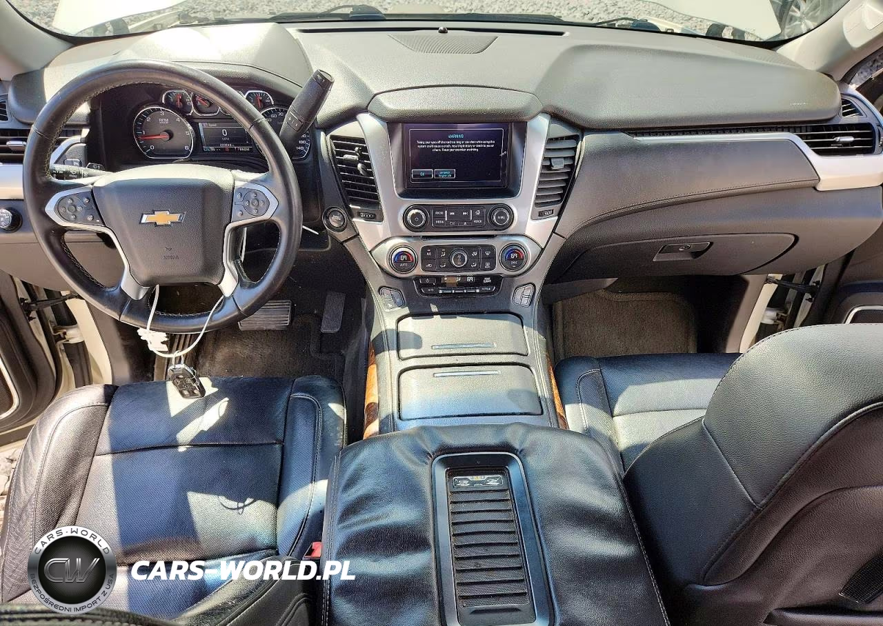 2015 Chevrolet Tahoe K1500 Ltz VIN:1GNSKCKC6FR527922 - 8