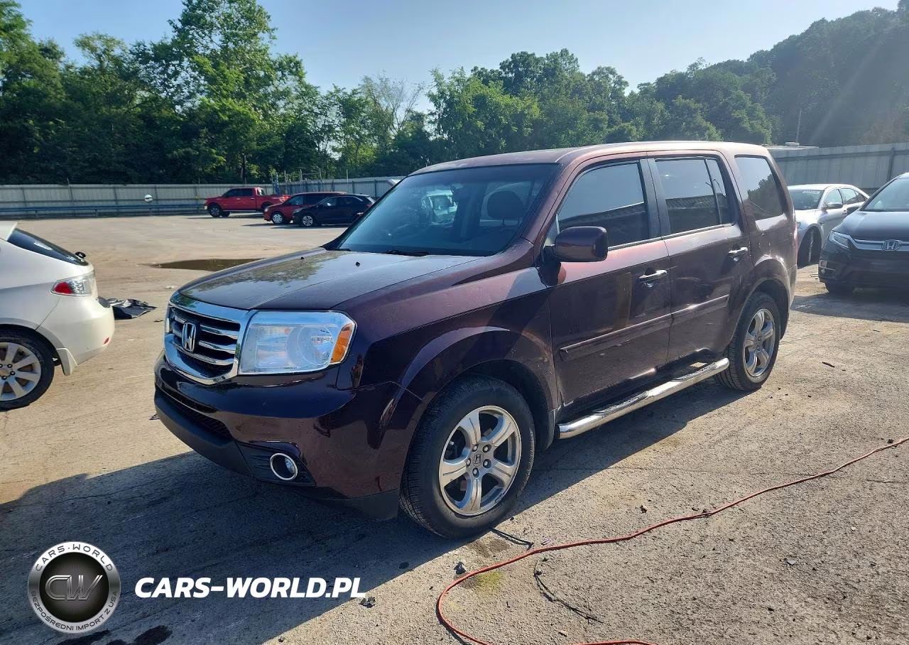 2013 Honda Pilot Exl