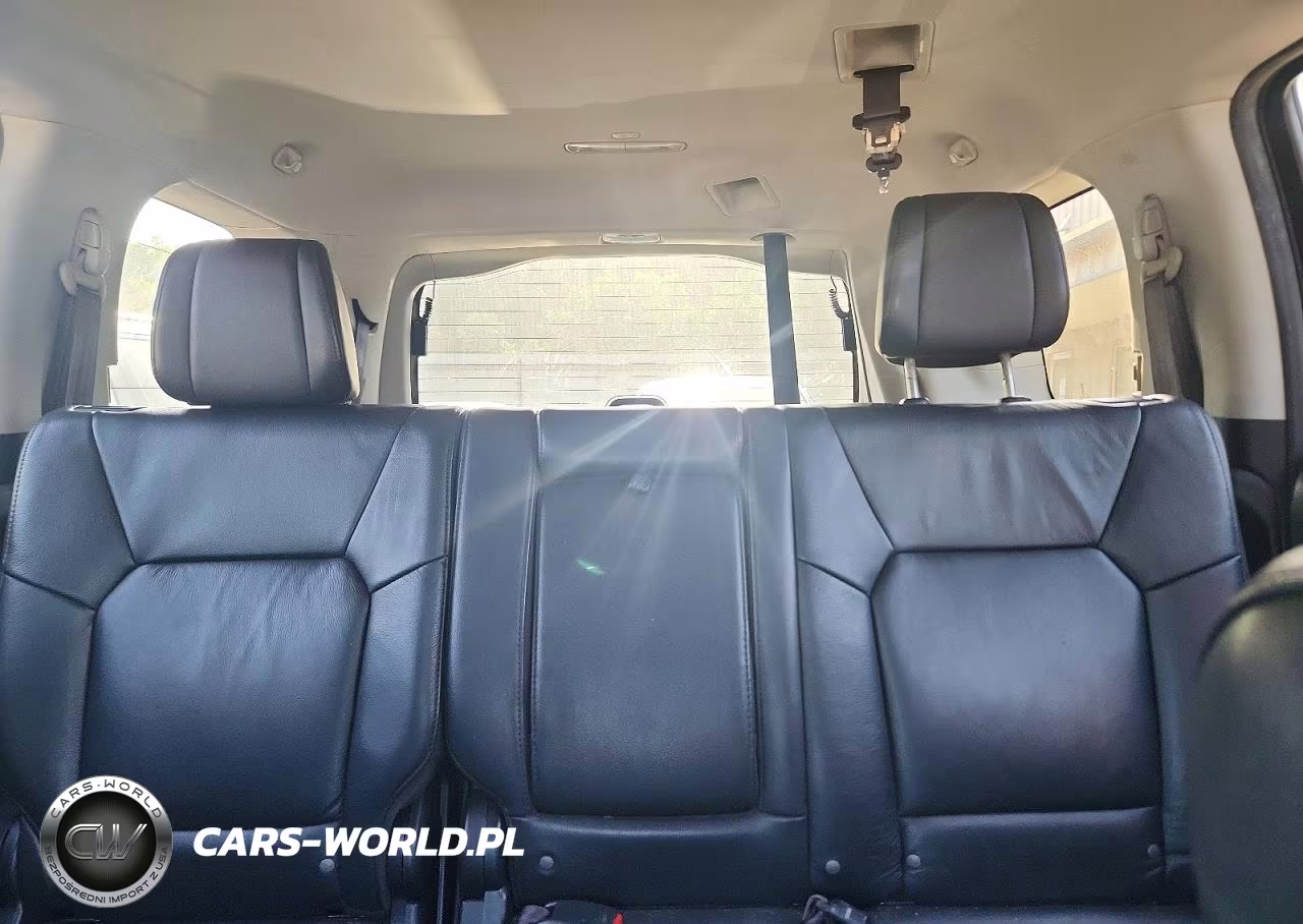 2013 Honda Pilot Exl VIN:5FNYF3H59DB044783 - 10