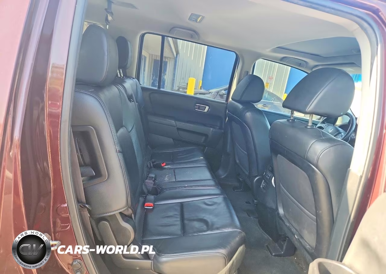 2013 Honda Pilot Exl VIN:5FNYF3H59DB044783 - 11