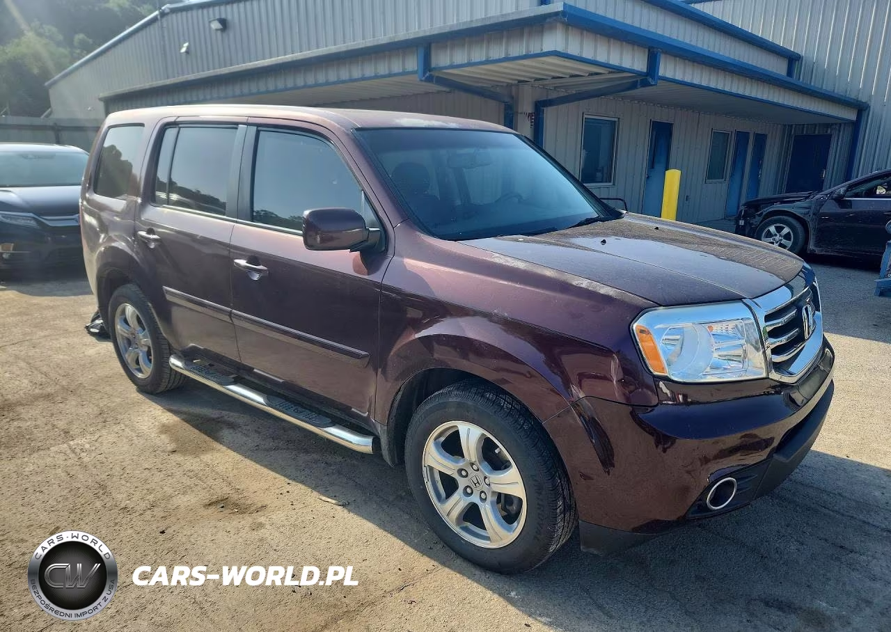 2013 Honda Pilot Exl VIN:5FNYF3H59DB044783 - 4
