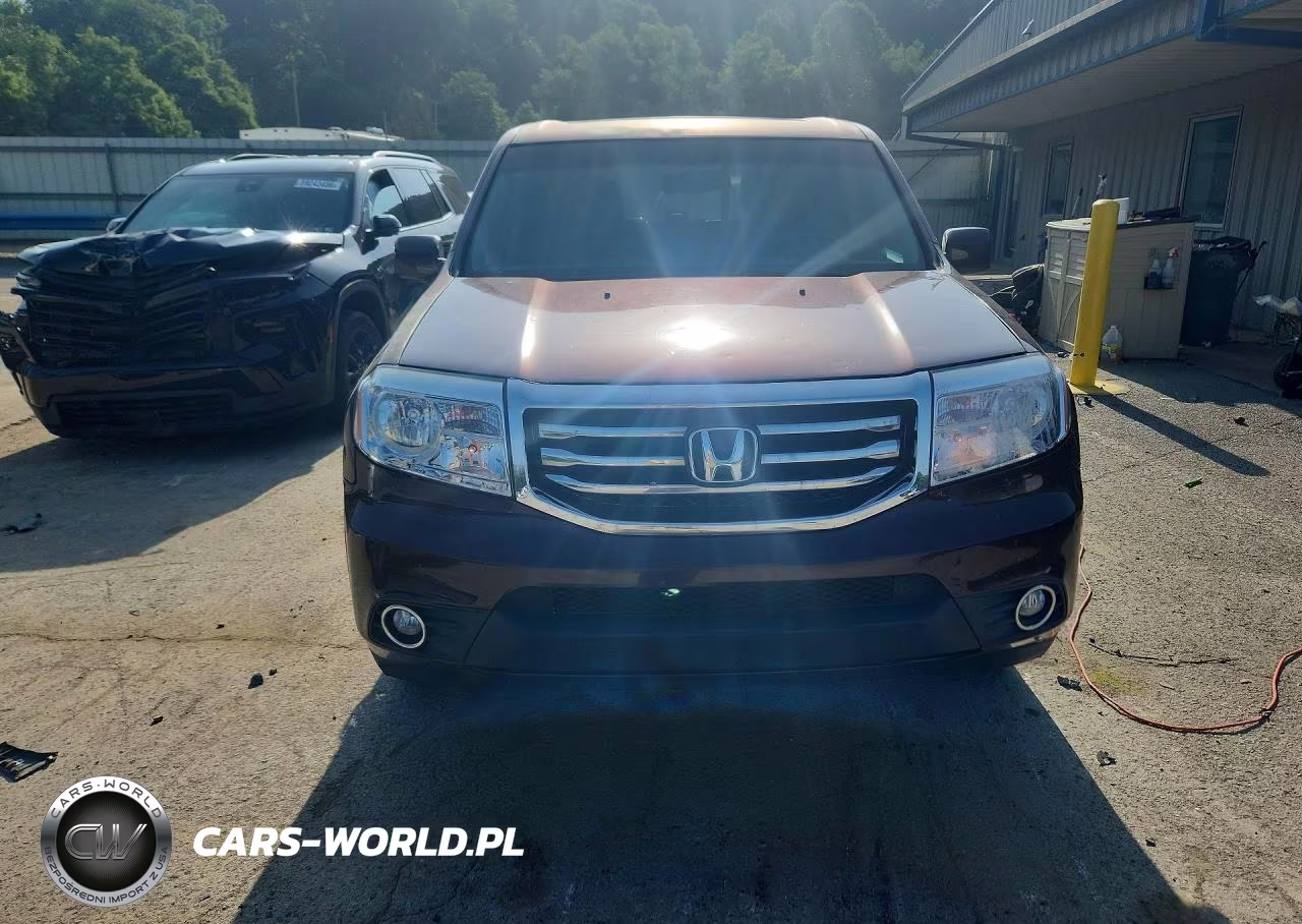 2013 Honda Pilot Exl VIN:5FNYF3H59DB044783 - 5
