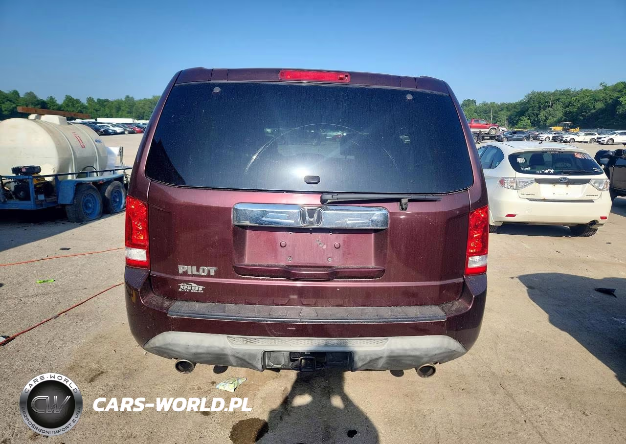 2013 Honda Pilot Exl VIN:5FNYF3H59DB044783 - 6