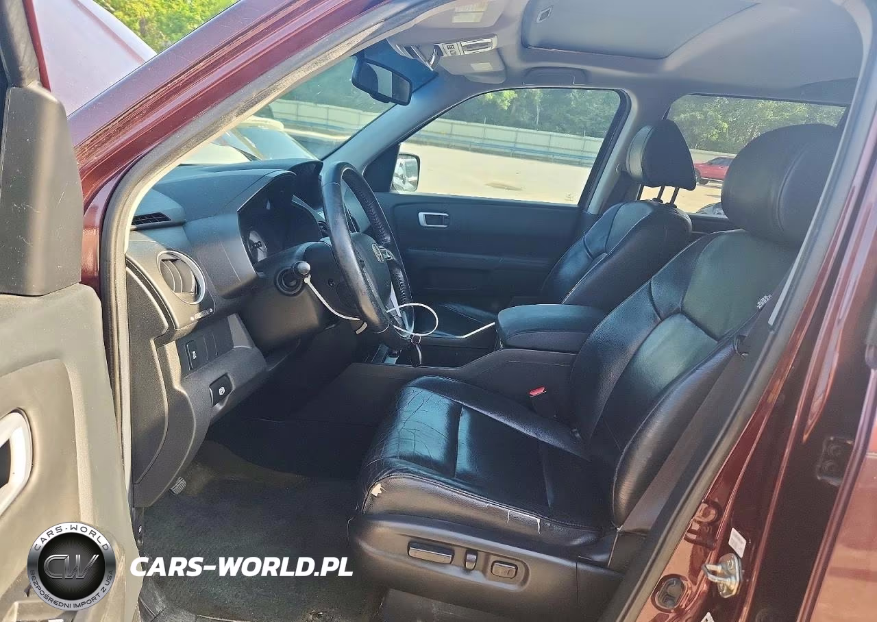 2013 Honda Pilot Exl VIN:5FNYF3H59DB044783 - 7