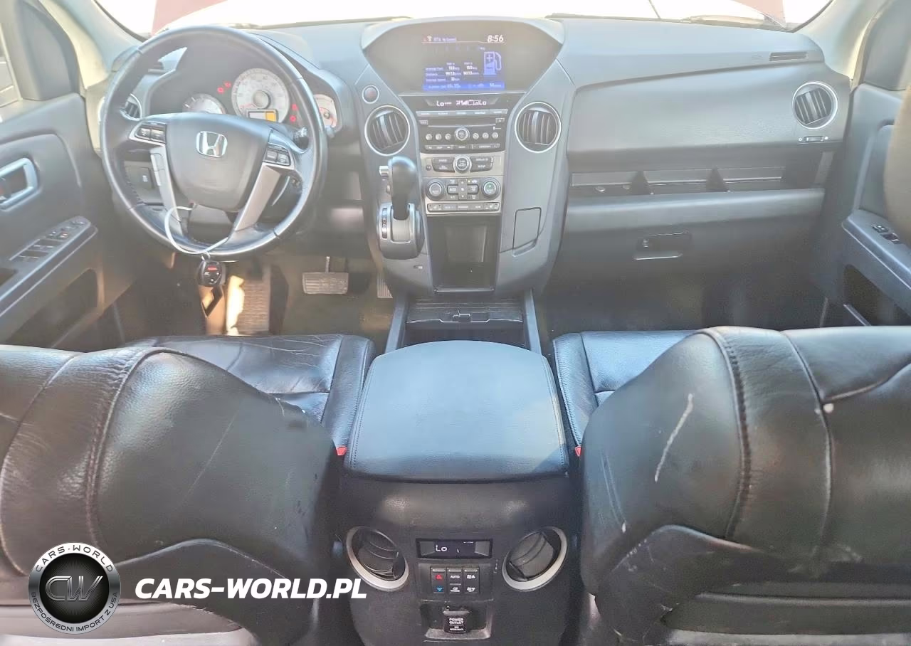 2013 Honda Pilot Exl VIN:5FNYF3H59DB044783 - 8