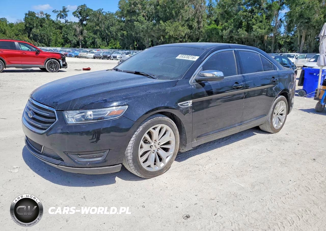 2017 Ford Taurus Limited – zdjęcie 1 z 12