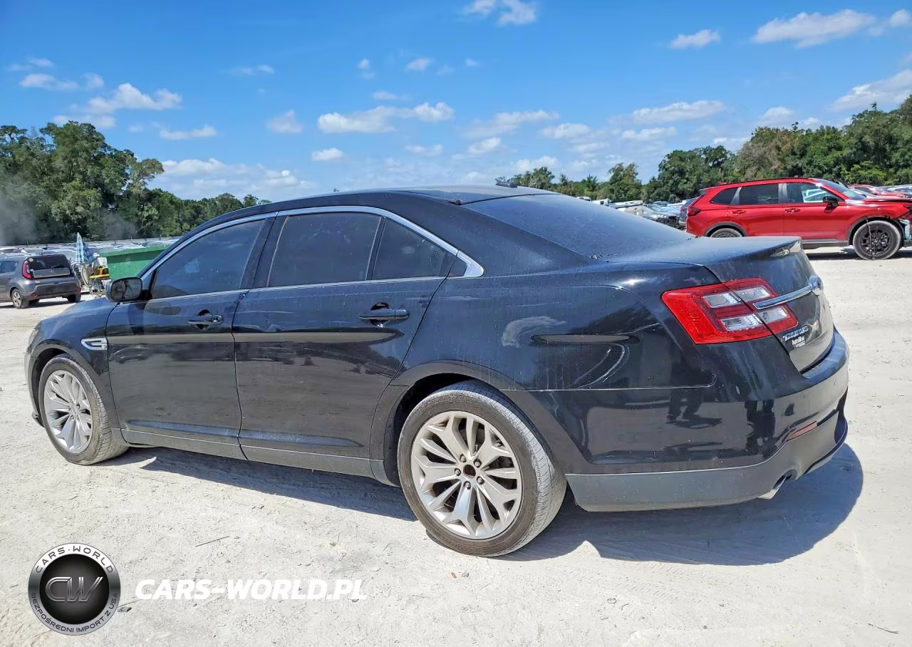 2017 Ford Taurus Limited VIN:1FAHP2F84HG108329 - 2