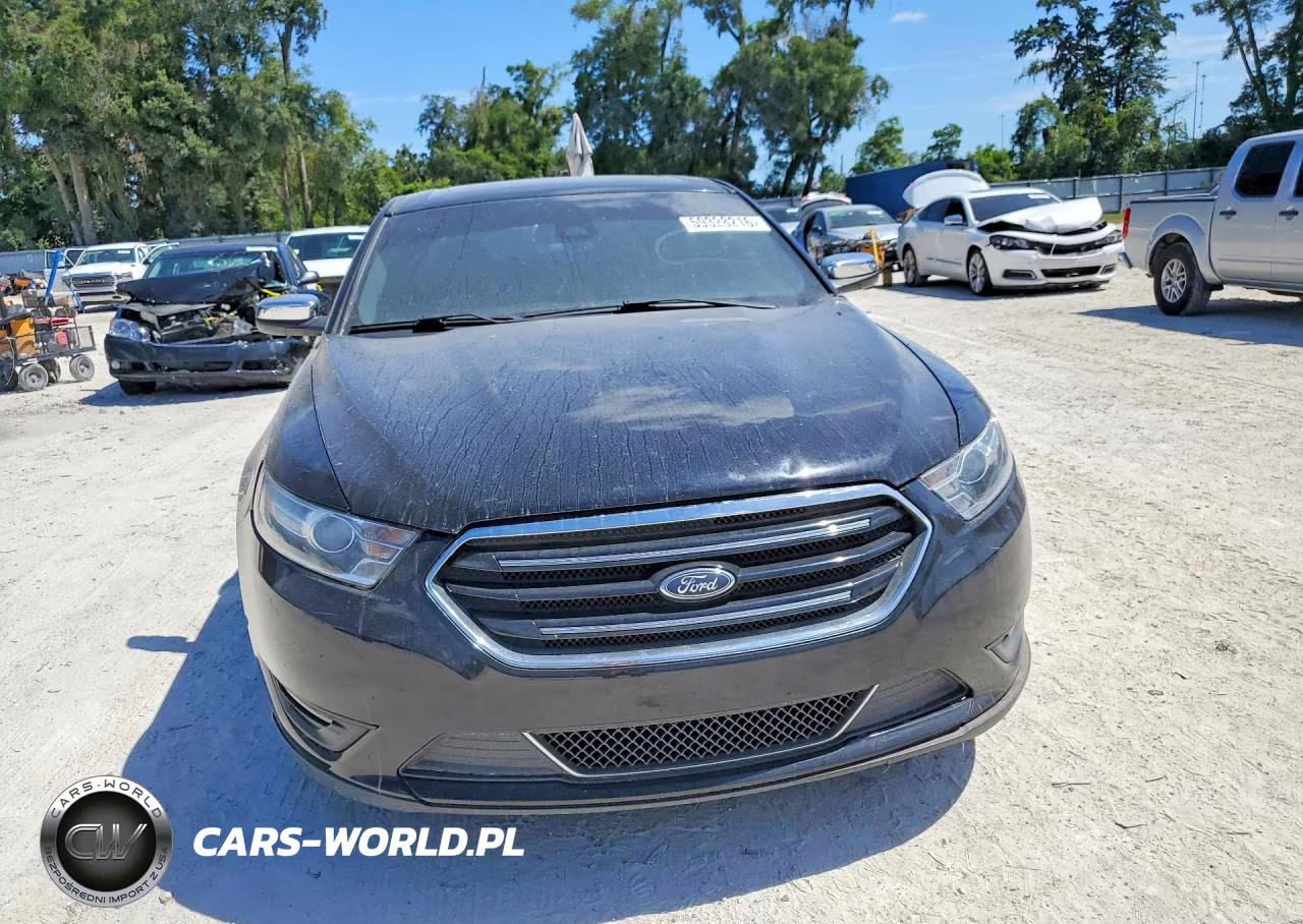 2017 Ford Taurus Limited VIN:1FAHP2F84HG108329 - 5