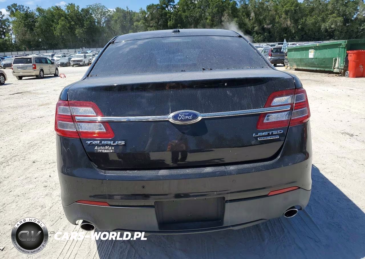 2017 Ford Taurus Limited VIN:1FAHP2F84HG108329 - 6
