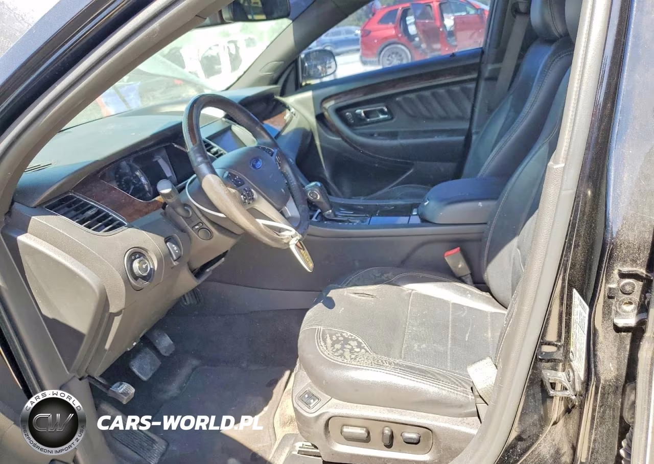 2017 Ford Taurus Limited VIN:1FAHP2F84HG108329 - 7