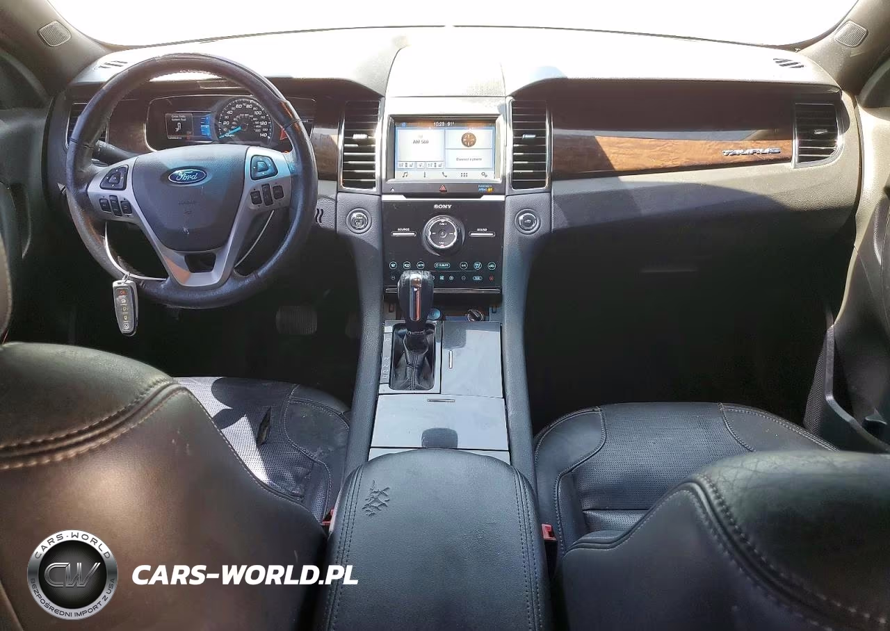 2017 Ford Taurus Limited VIN:1FAHP2F84HG108329 - 8