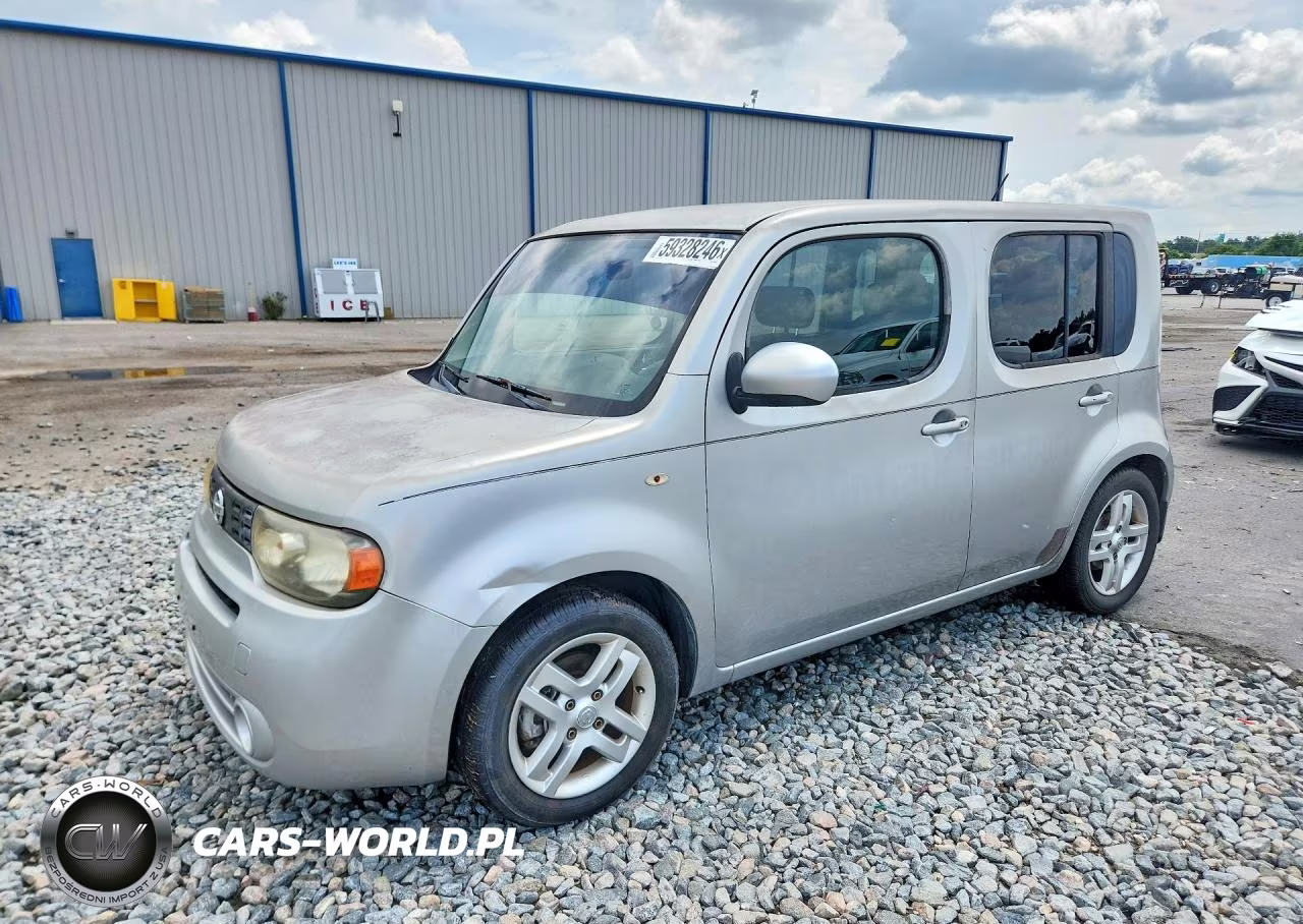 2010 Nissan Cube 1.8