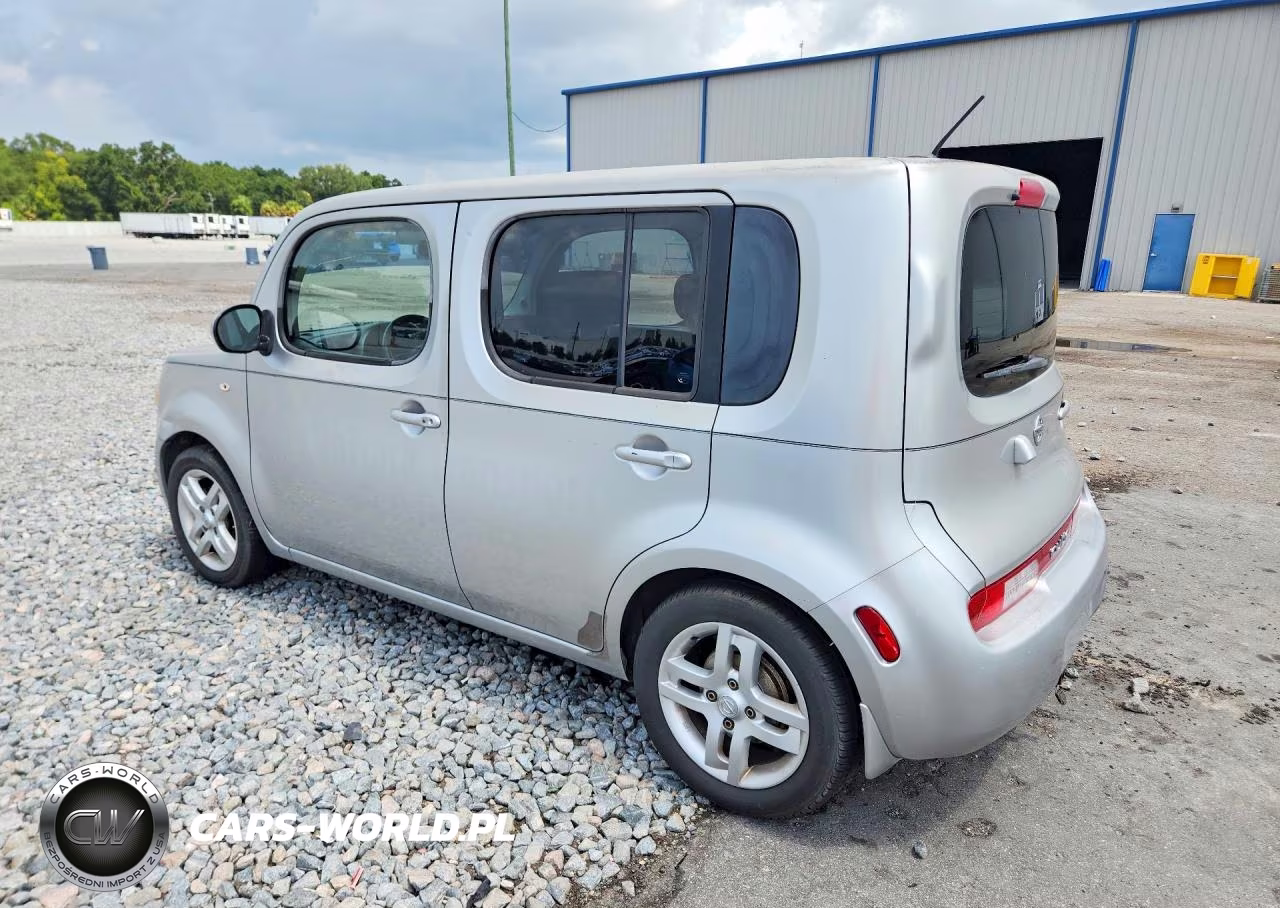 2010 Nissan Cube 1.8 VIN:JN8AZ2KR5AT165614 - 2