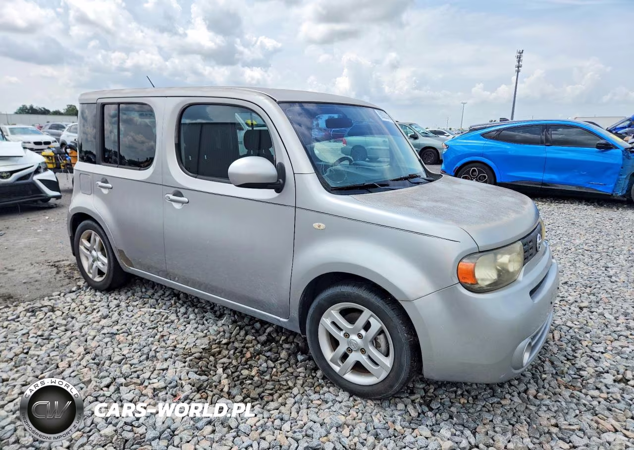 2010 Nissan Cube 1.8 VIN:JN8AZ2KR5AT165614 - 4