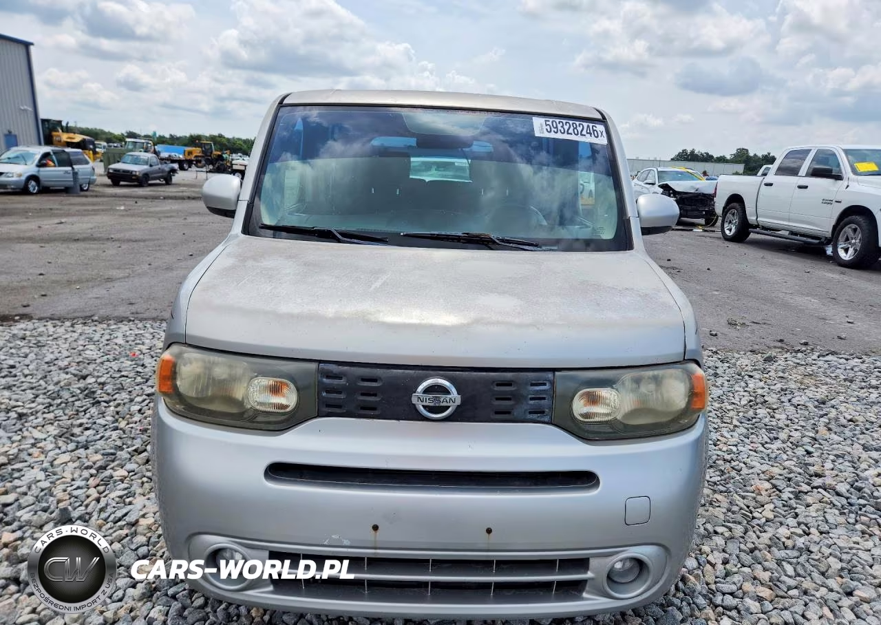 2010 Nissan Cube 1.8 VIN:JN8AZ2KR5AT165614 - 5