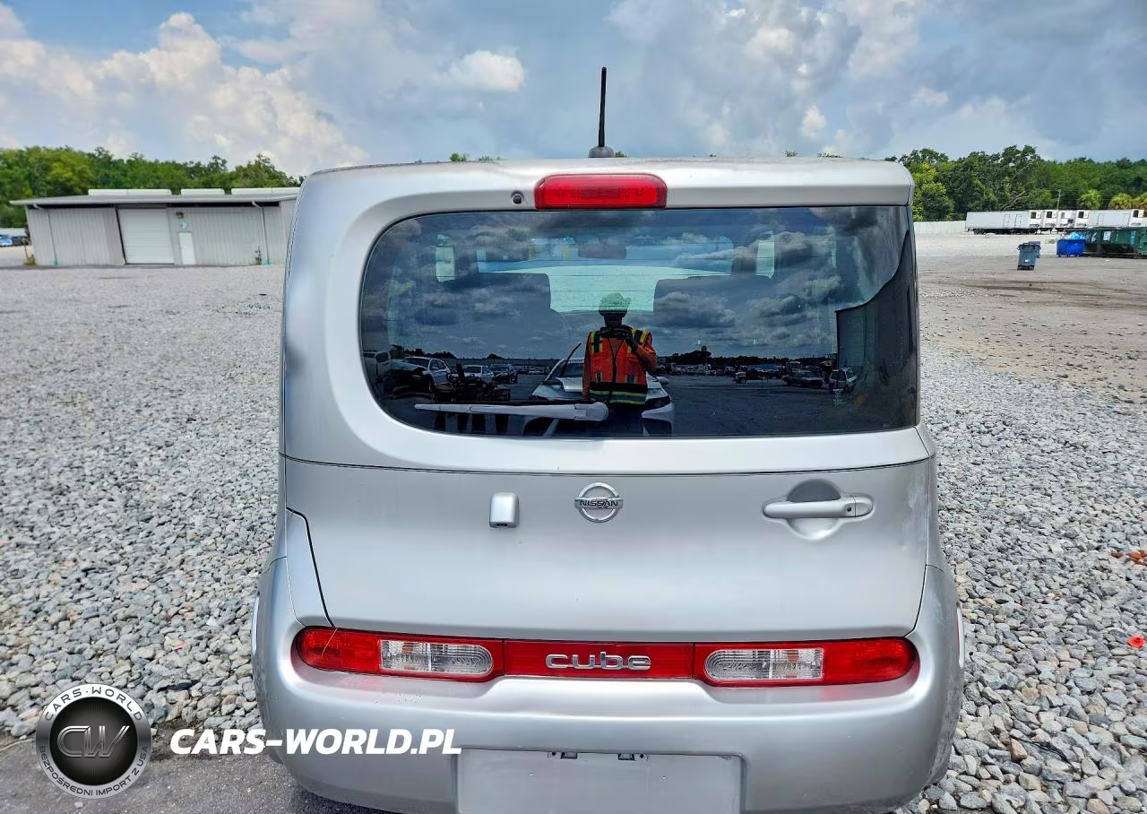 2010 Nissan Cube 1.8 VIN:JN8AZ2KR5AT165614 - 6