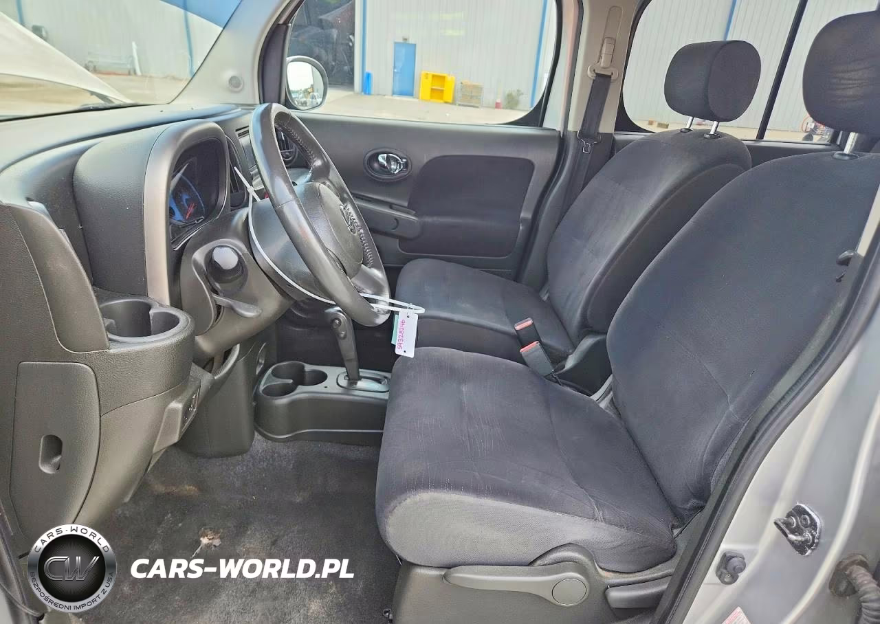 2010 Nissan Cube 1.8 VIN:JN8AZ2KR5AT165614 - 7
