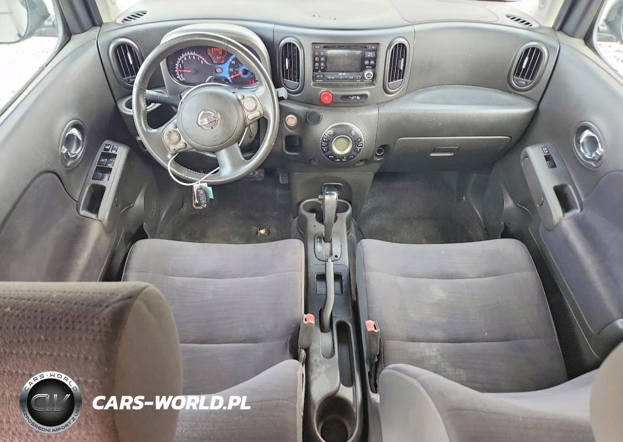 2010 Nissan Cube 1.8 VIN:JN8AZ2KR5AT165614 - 8