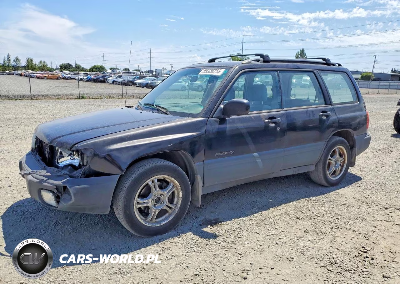 1998 Subaru Forester L