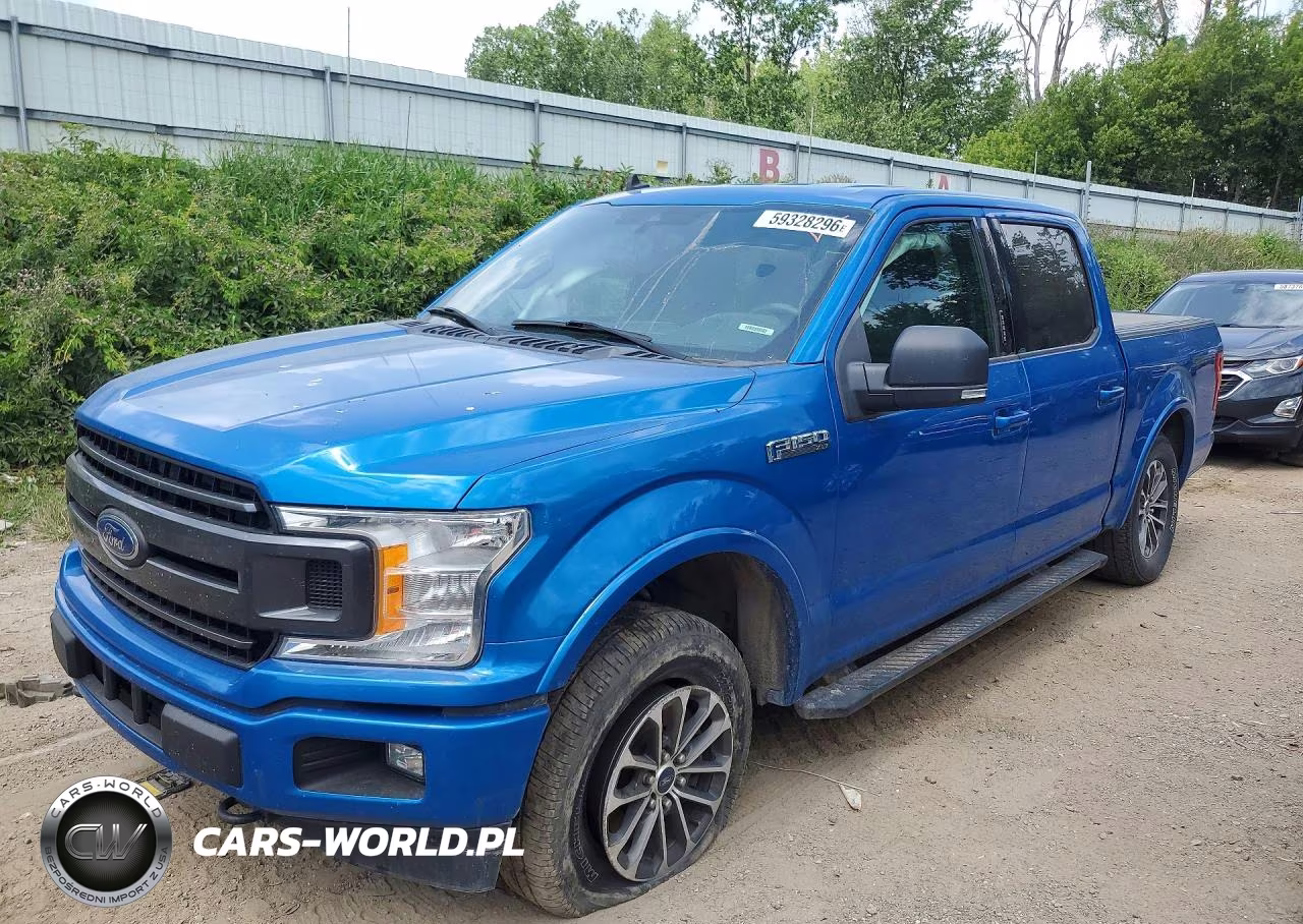 2019 Ford F150 Supercrew – zdjęcie 1 z 12