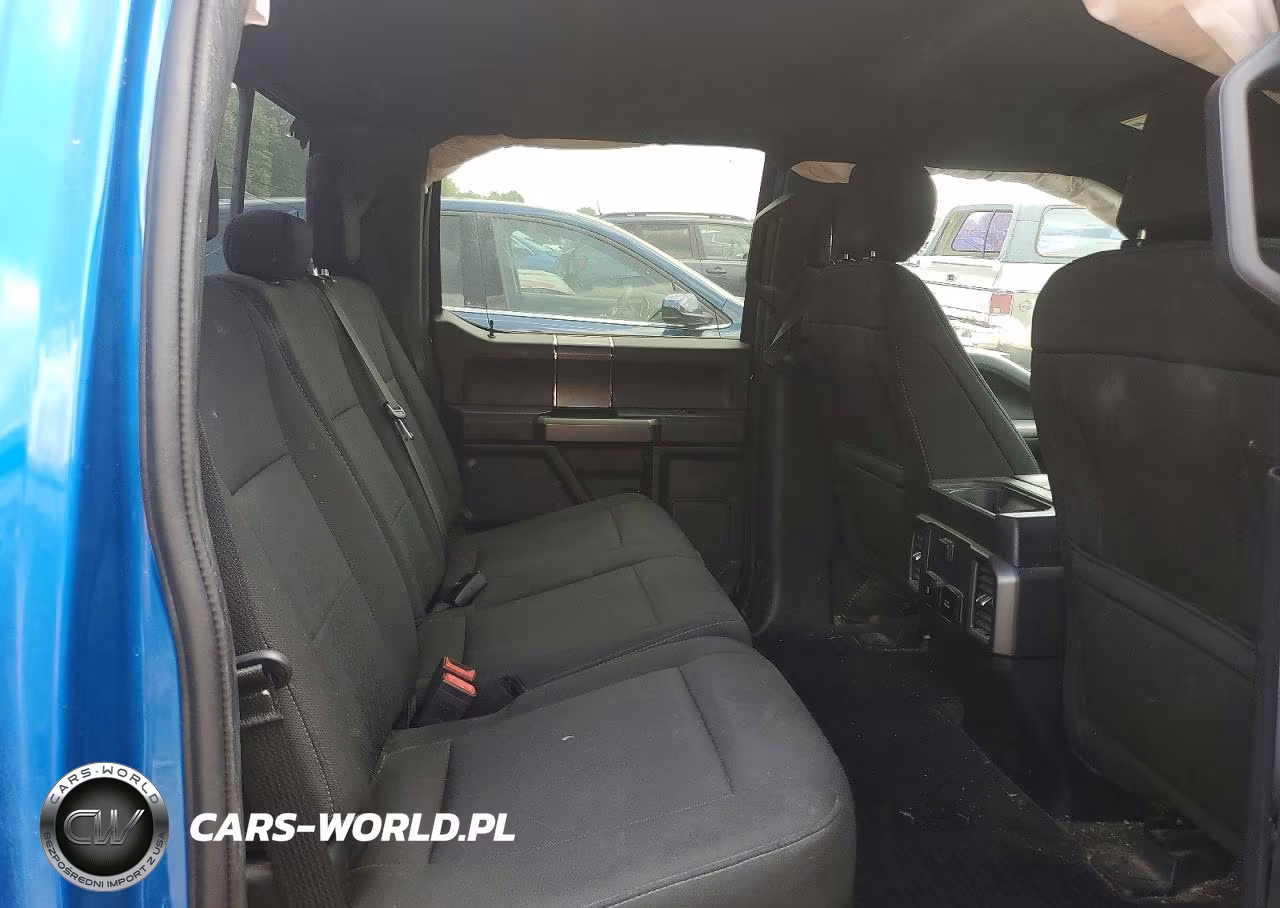 2019 Ford F150 Supercrew VIN:1FTEW1EP5KFC06964 - 10