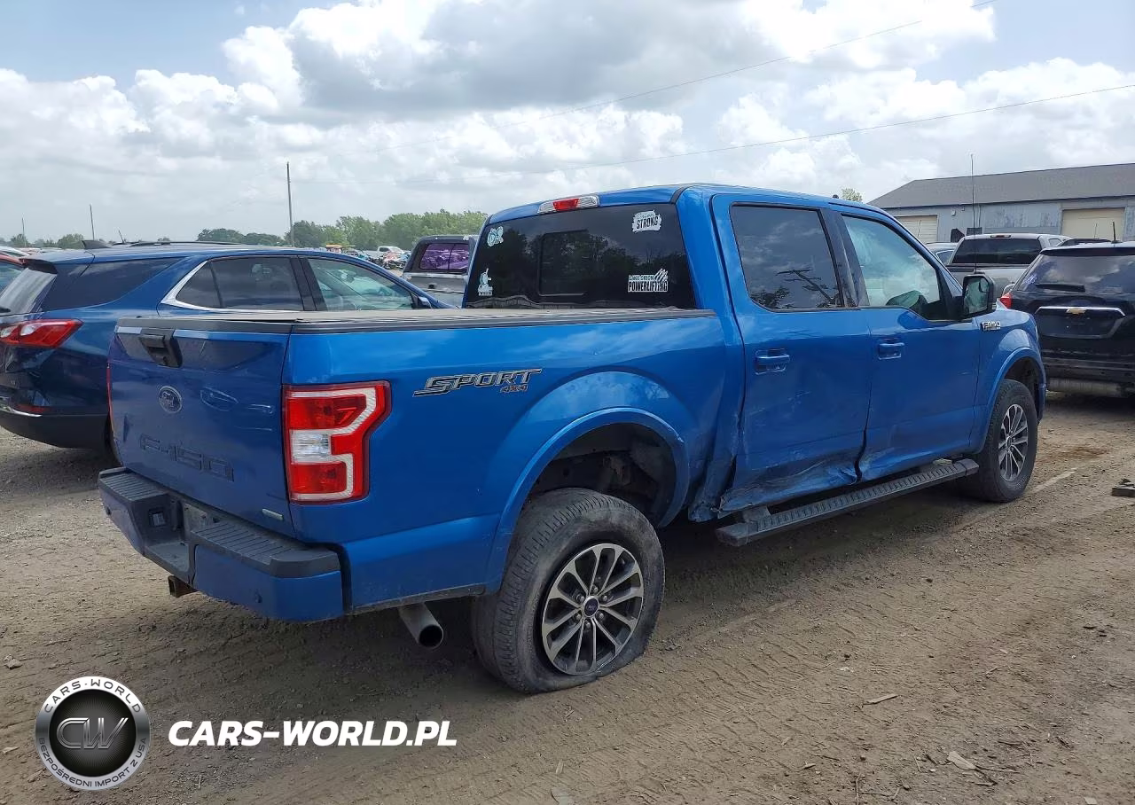 2019 Ford F150 Supercrew VIN:1FTEW1EP5KFC06964 - 3