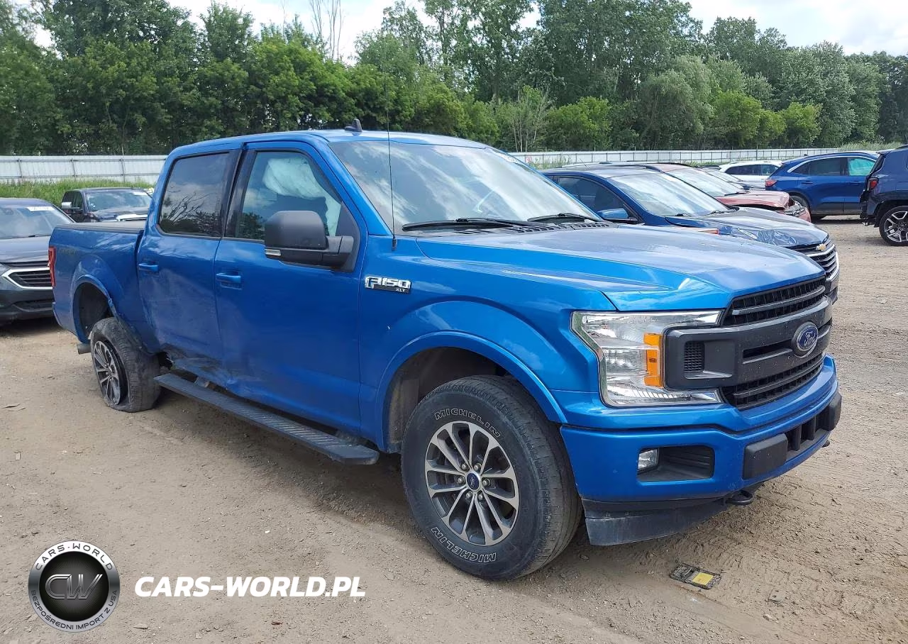2019 Ford F150 Supercrew VIN:1FTEW1EP5KFC06964 - 4
