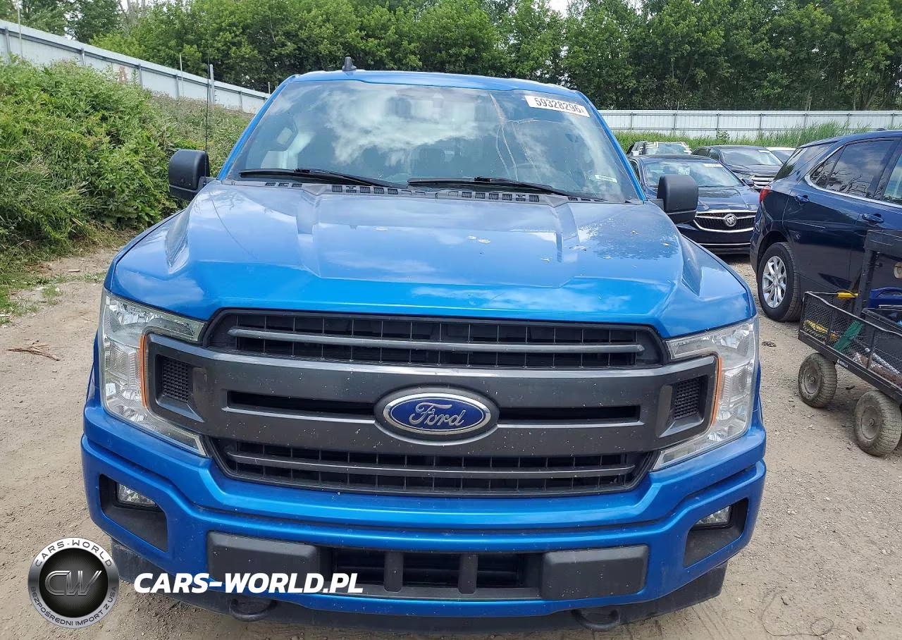 2019 Ford F150 Supercrew VIN:1FTEW1EP5KFC06964 - 5