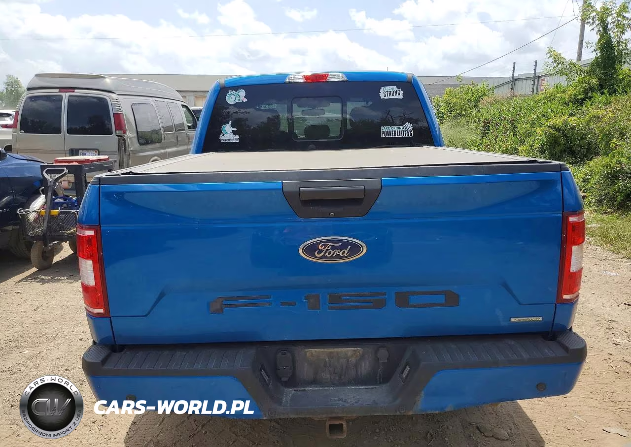 2019 Ford F150 Supercrew VIN:1FTEW1EP5KFC06964 - 6