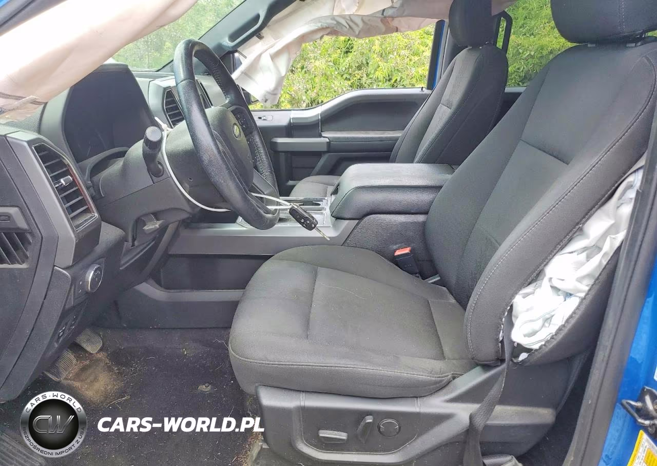 2019 Ford F150 Supercrew VIN:1FTEW1EP5KFC06964 - 7