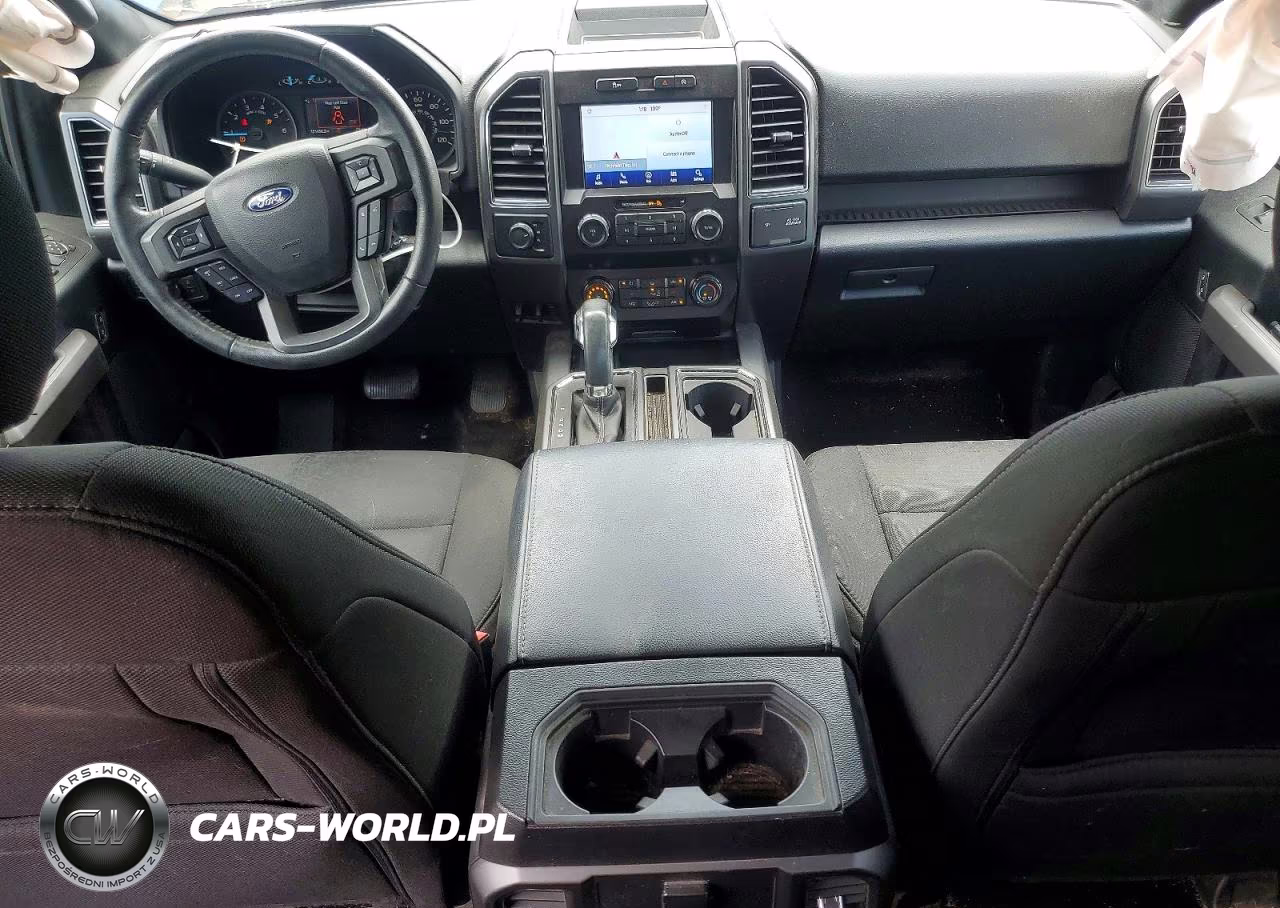 2019 Ford F150 Supercrew VIN:1FTEW1EP5KFC06964 - 8