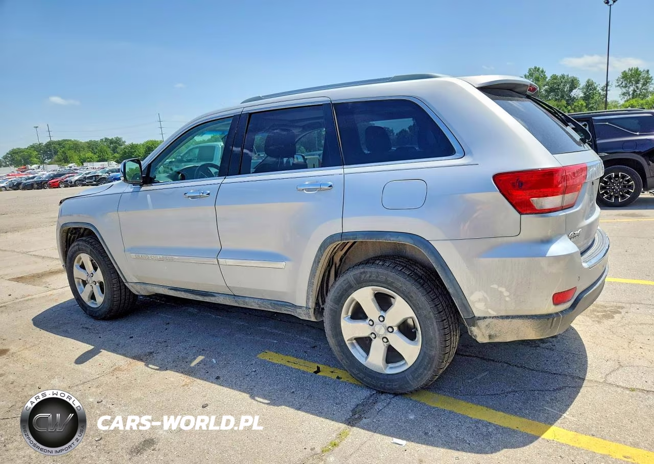 2011 Jeep Grand Cherokee Limited VIN:1J4RR5GG4BC612095 - 2