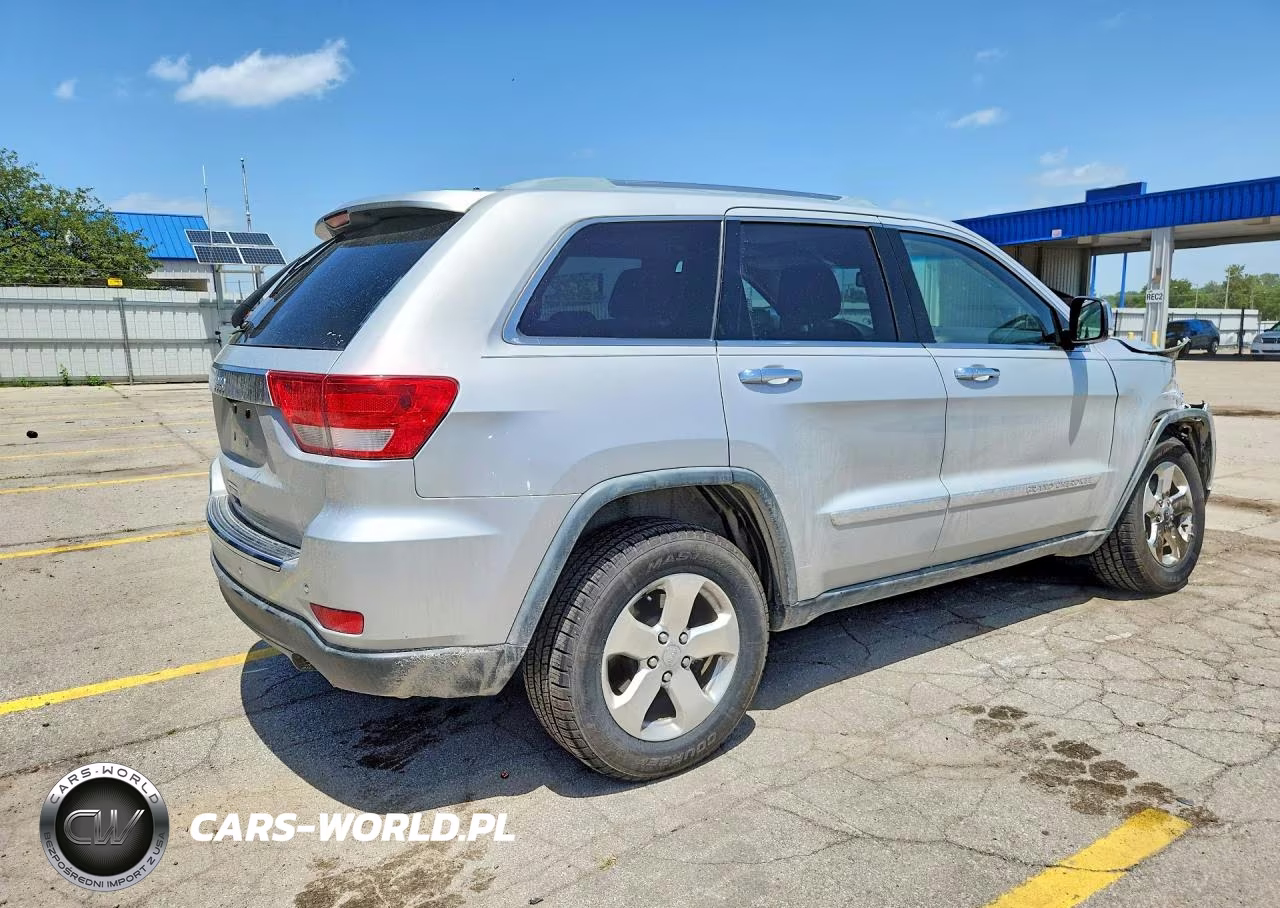 2011 Jeep Grand Cherokee Limited VIN:1J4RR5GG4BC612095 - 3