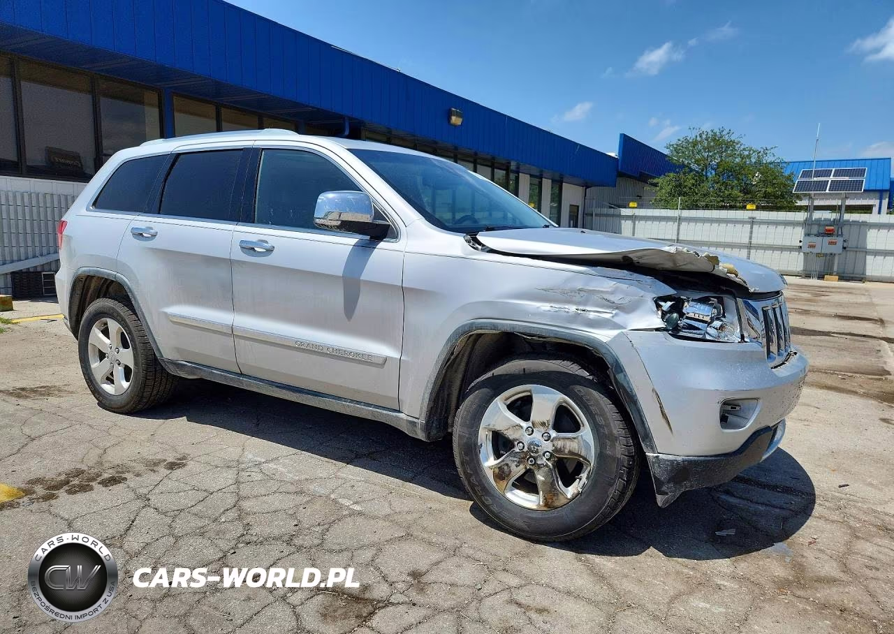 2011 Jeep Grand Cherokee Limited VIN:1J4RR5GG4BC612095 - 4