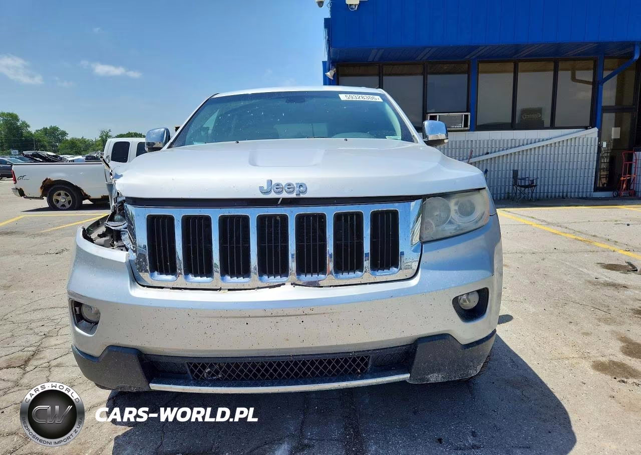2011 Jeep Grand Cherokee Limited VIN:1J4RR5GG4BC612095 - 5
