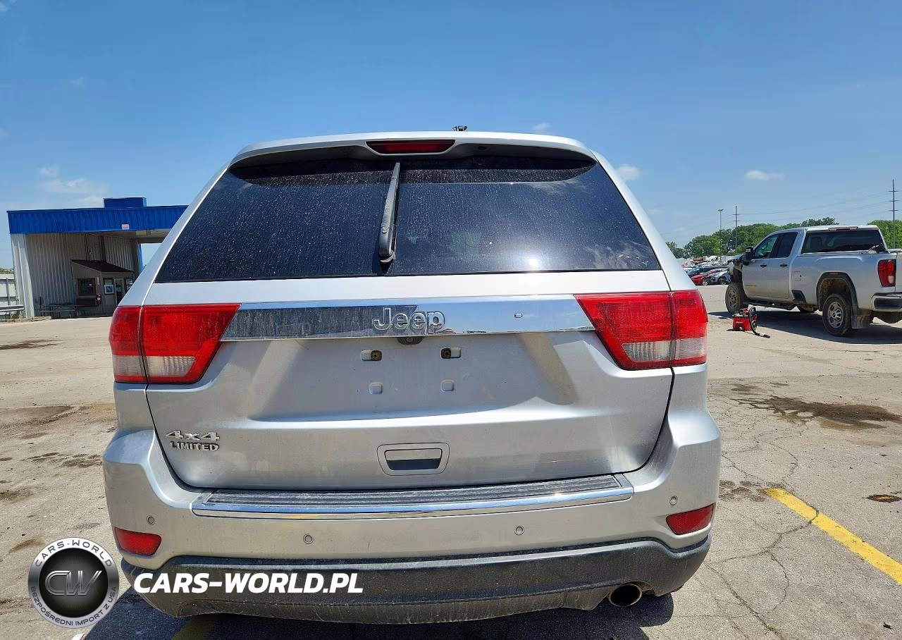 2011 Jeep Grand Cherokee Limited VIN:1J4RR5GG4BC612095 - 6