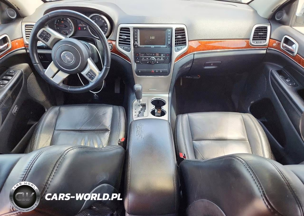2011 Jeep Grand Cherokee Limited VIN:1J4RR5GG4BC612095 - 8