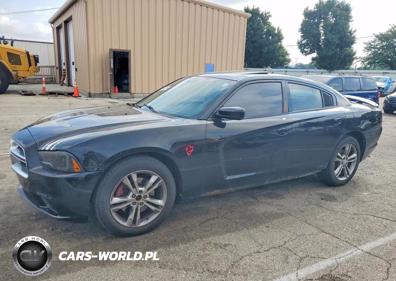 2012 Dodge Charger R – zdjęcie 1 z 12