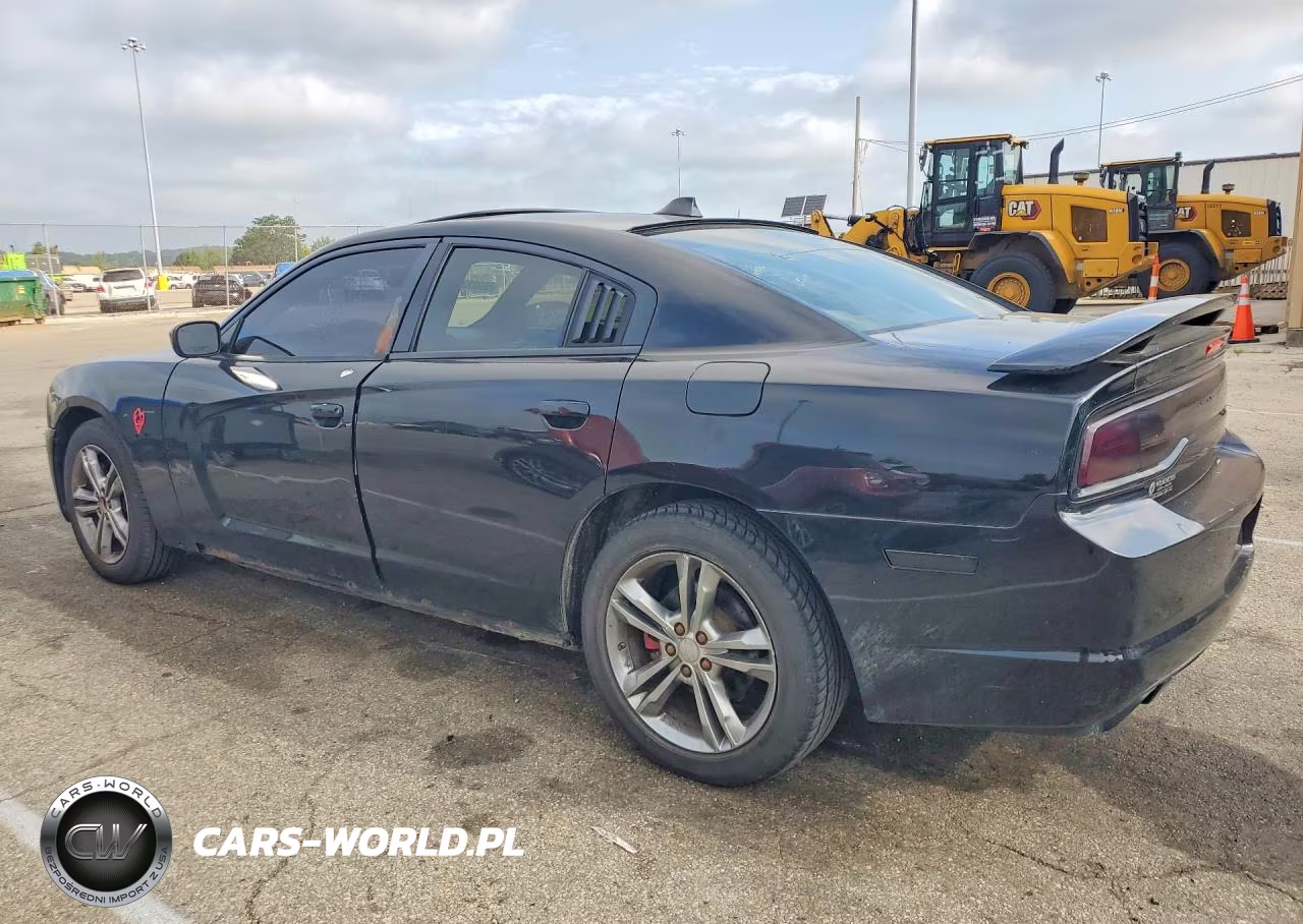 2012 Dodge Charger R VIN:2C3CDXDT6CH172990 - 2