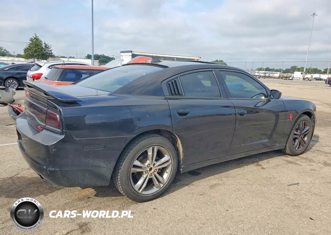 2012 Dodge Charger R VIN:2C3CDXDT6CH172990 - 3