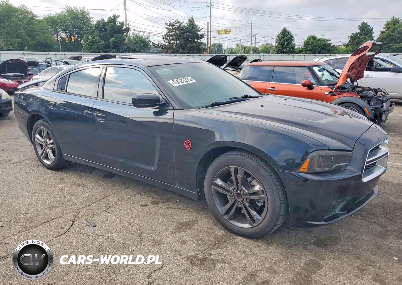 2012 Dodge Charger R VIN:2C3CDXDT6CH172990 - 4