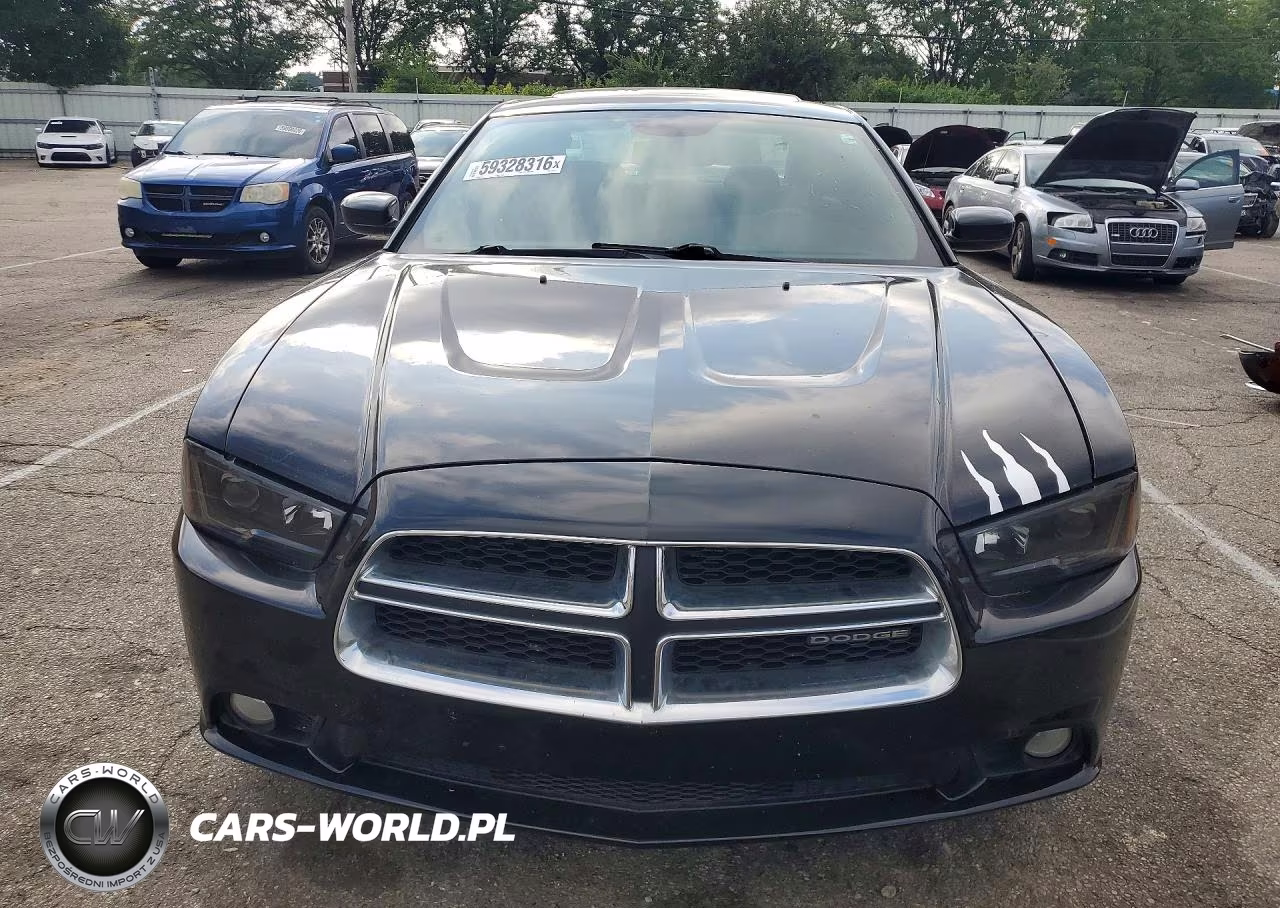 2012 Dodge Charger R VIN:2C3CDXDT6CH172990 - 5