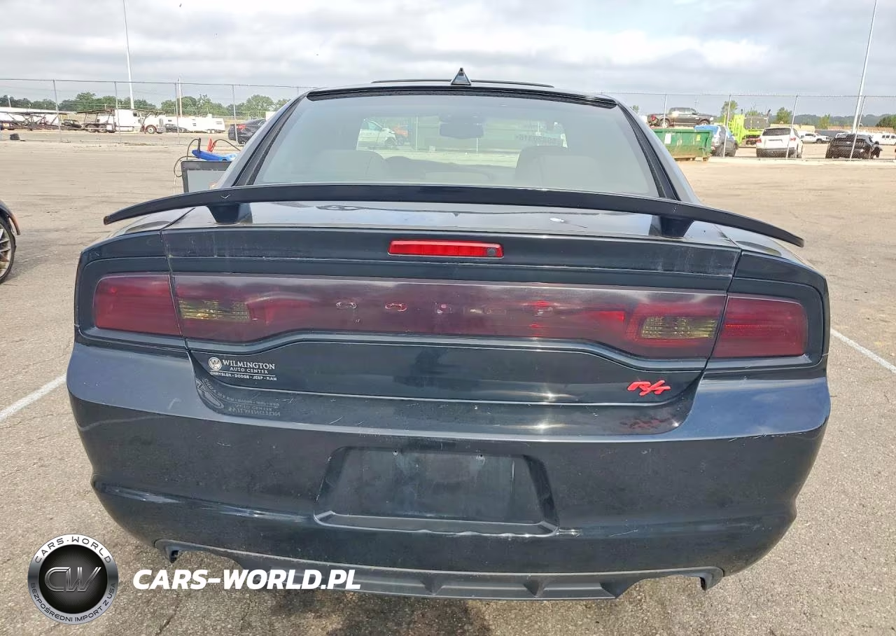 2012 Dodge Charger R VIN:2C3CDXDT6CH172990 - 6