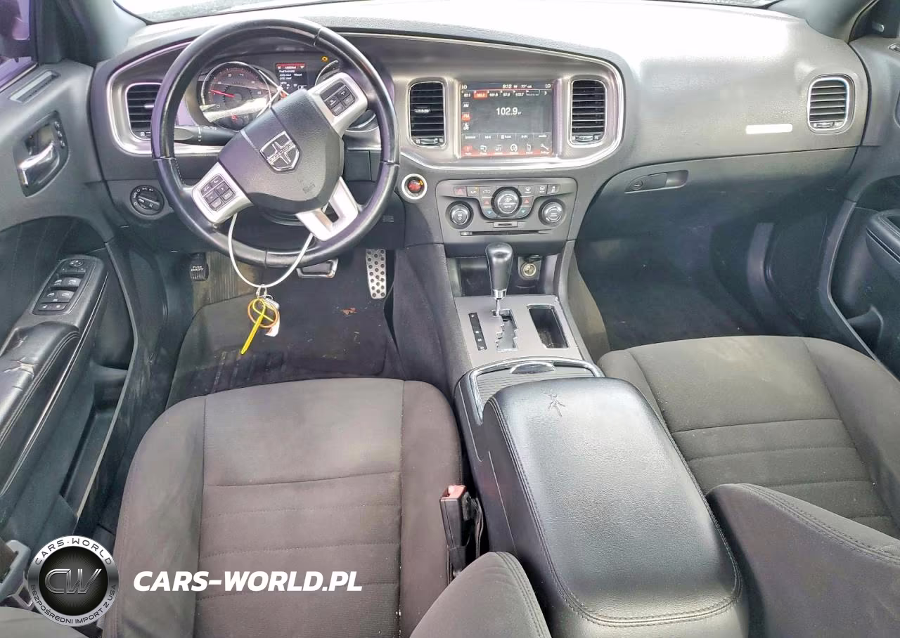 2012 Dodge Charger R VIN:2C3CDXDT6CH172990 - 8