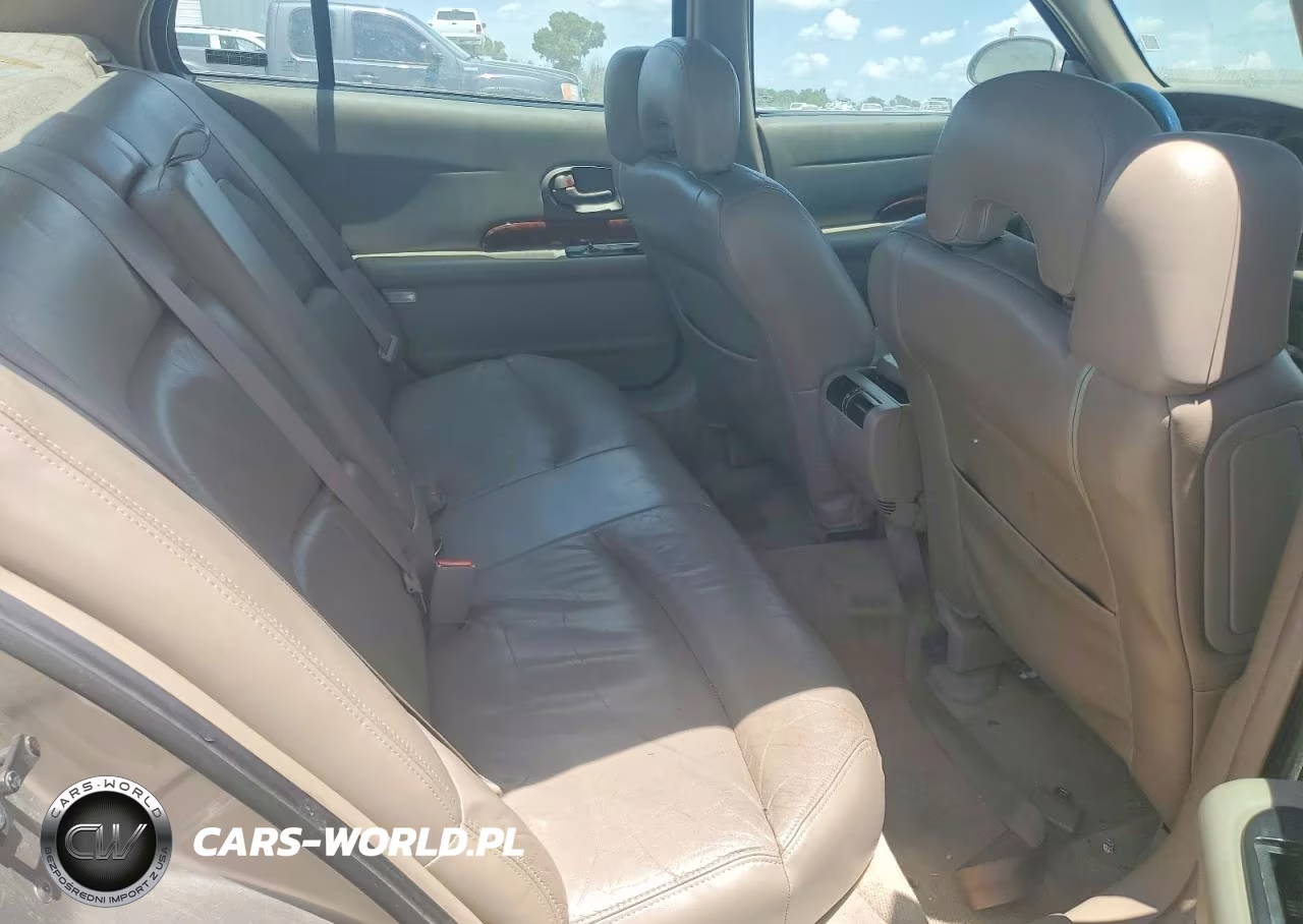 2000 Buick Lesabre Limited VIN:1G4HR54K7YU123554 - 10