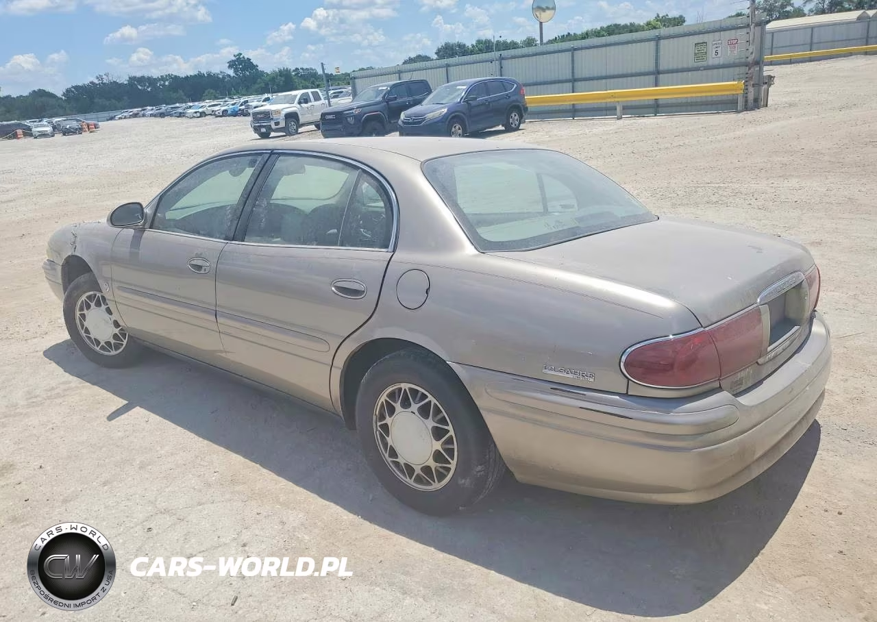 2000 Buick Lesabre Limited VIN:1G4HR54K7YU123554 - 2
