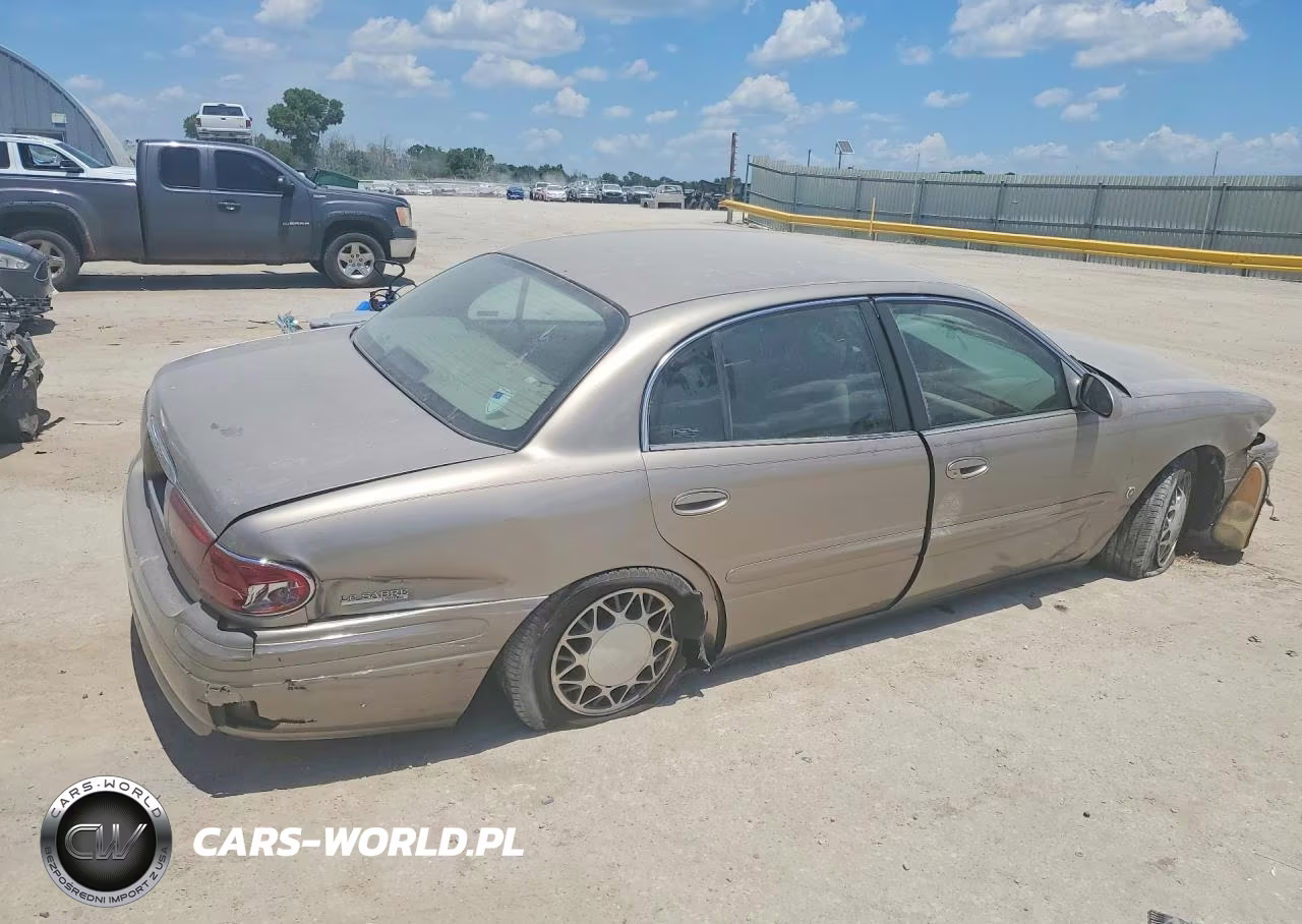 2000 Buick Lesabre Limited VIN:1G4HR54K7YU123554 - 3